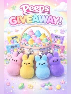 5 GIVEAWAYS ALL NIGHT LONG 🐇🫶🏻💕🌸